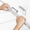Whitmor Whitmor 4.92 in. H X 36.61 in. W X 8.07 in. D Metal Hanging Collapsible Clothes Drying Rack 6242-8750 - alternate 3